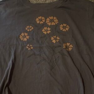 American Eagle Outfitters Black Tee